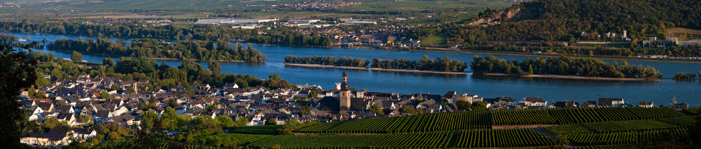 Das Panorama spricht für sich.