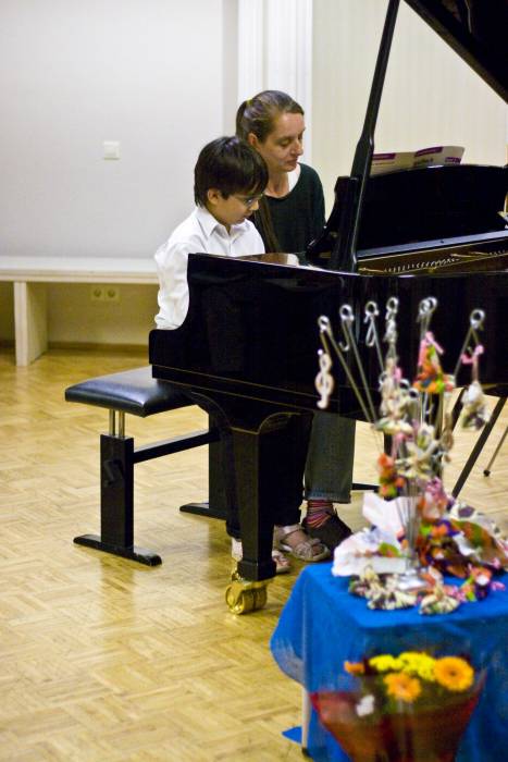 ﻿Abschiedskonzert. Akademie für Tonkunst Darmstadt, 25. September 2009