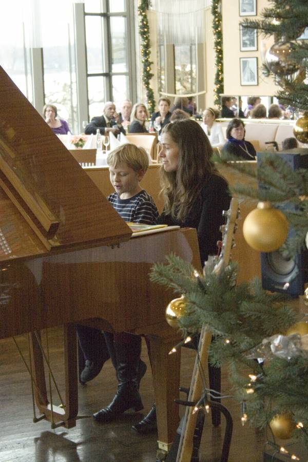 ﻿Weihnachtskonzert. Hilton Mainz, 12. Dezember 2009