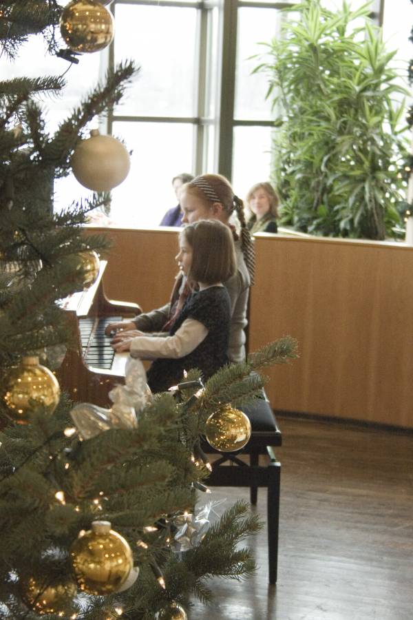 ﻿Weihnachtskonzert. Hilton Mainz, 12. Dezember 2009