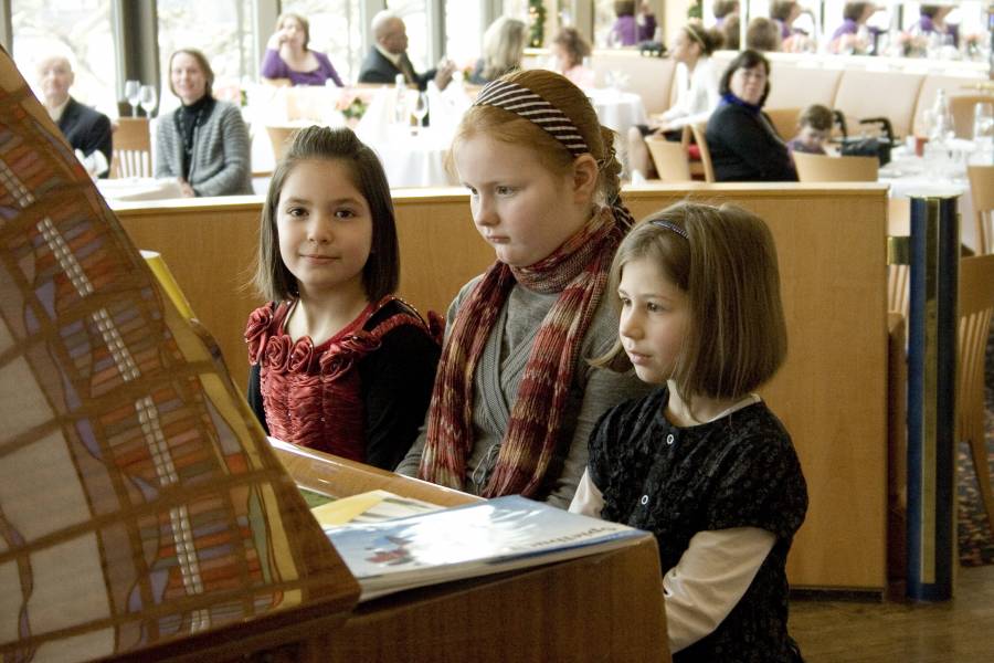 ﻿Weihnachtskonzert. Hilton Mainz, 12. Dezember 2009