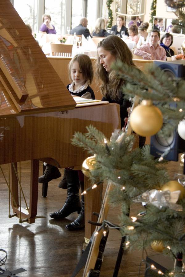 ﻿Weihnachtskonzert. Hilton Mainz, 12. Dezember 2009