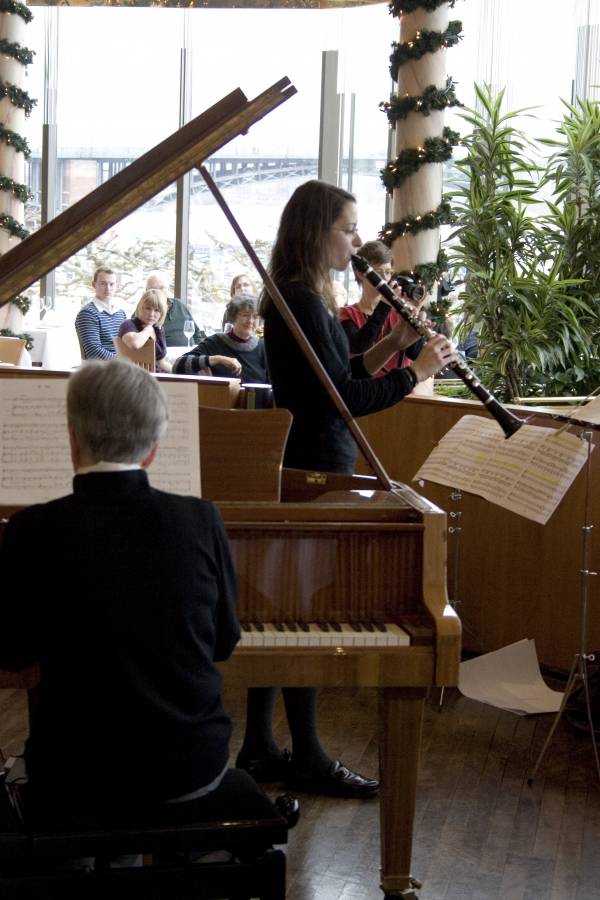 ﻿Weihnachtskonzert. Hilton Mainz, 12. Dezember 2009