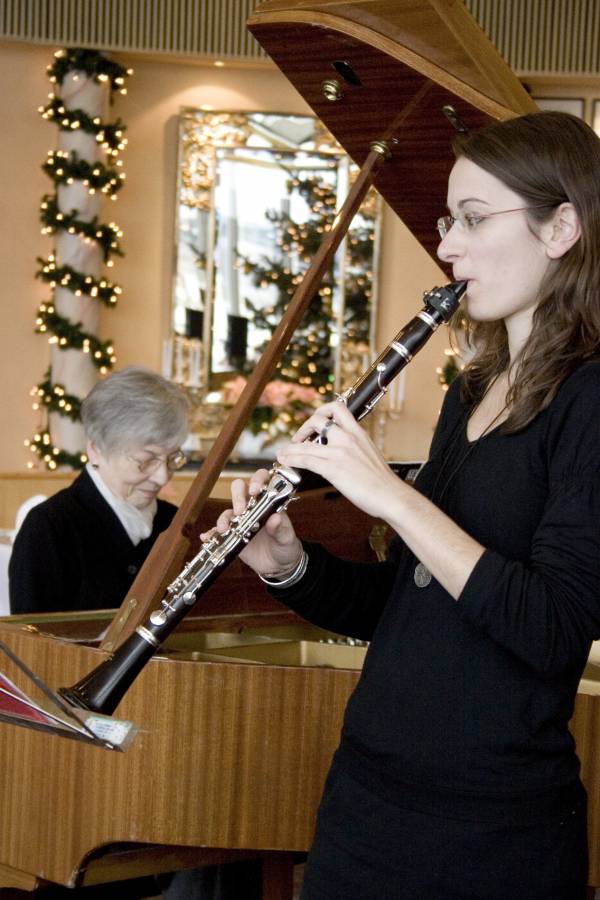 ﻿Weihnachtskonzert. Hilton Mainz, 12. Dezember 2009