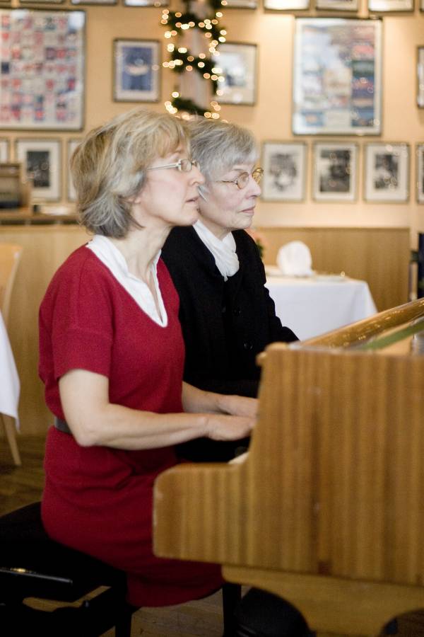 ﻿Weihnachtskonzert. Hilton Mainz, 12. Dezember 2009