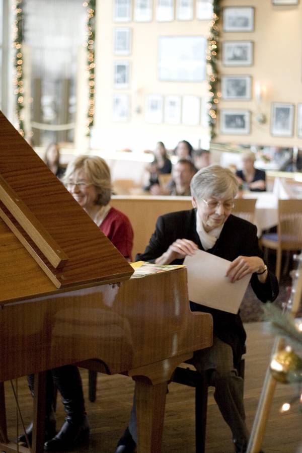 ﻿Weihnachtskonzert. Hilton Mainz, 12. Dezember 2009