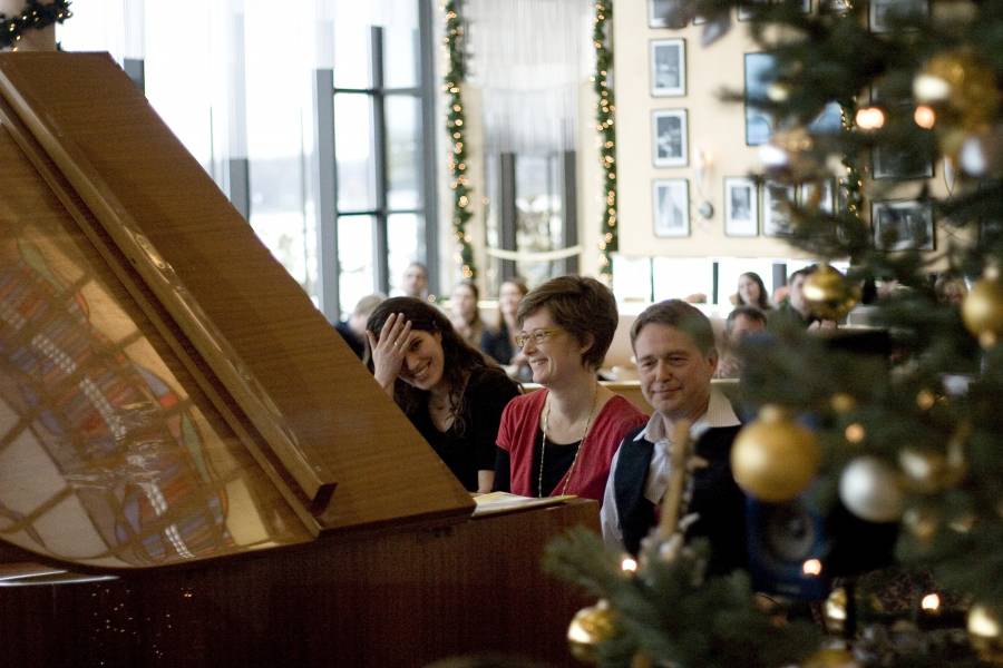 ﻿Weihnachtskonzert. Hilton Mainz, 12. Dezember 2009