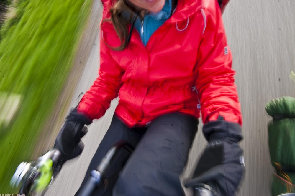 ﻿Benelux Radtour. Kälte, Wind und Regen zum Trotz. Ostern 2010