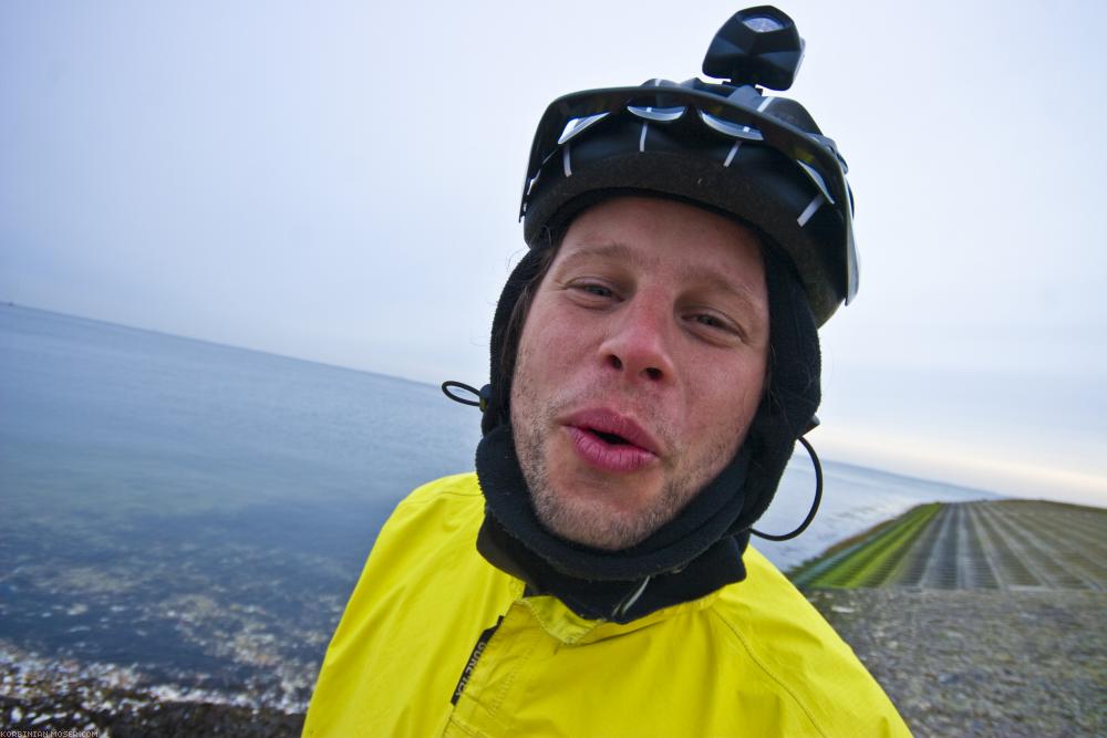 ﻿Benelux Radtour. Kälte, Wind und Regen zum Trotz. Ostern 2010