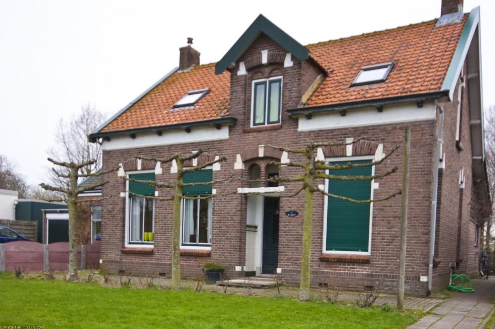 ﻿Benelux Radtour. Kälte, Wind und Regen zum Trotz. Ostern 2010