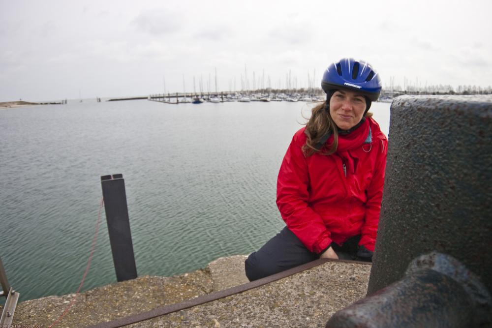 ﻿Benelux Radtour. Kälte, Wind und Regen zum Trotz. Ostern 2010