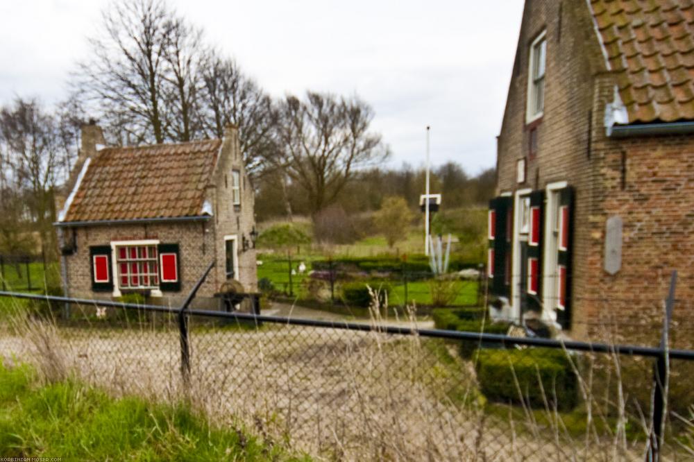 ﻿Benelux Radtour. Kälte, Wind und Regen zum Trotz. Ostern 2010