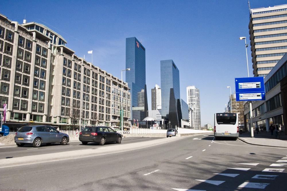 ﻿Rotterdam. Groß und anstrengend, keine wirklichen Sehenswürdigkeiten.