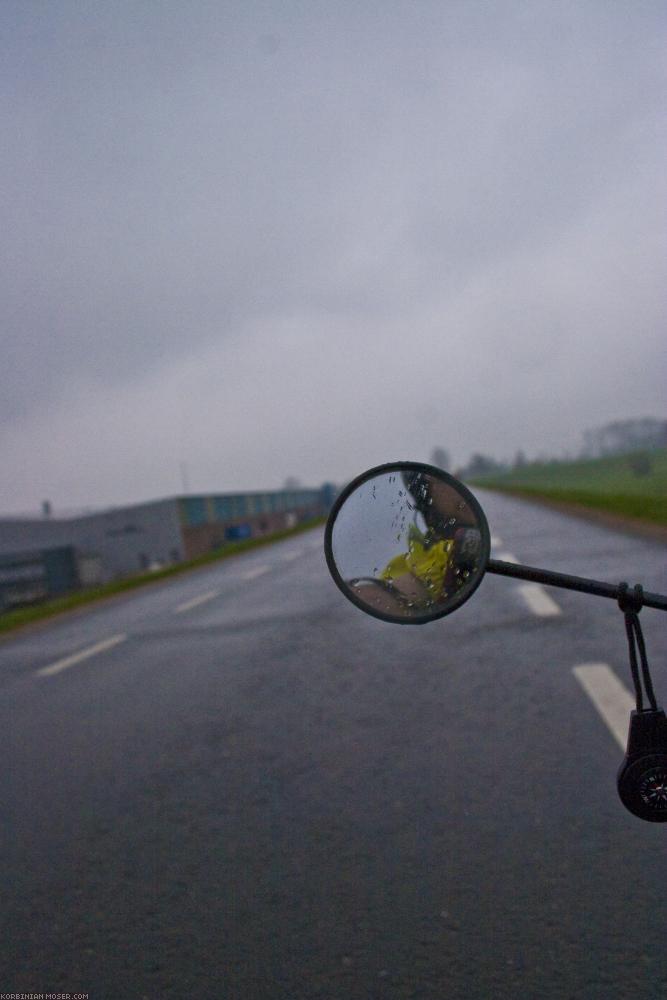 ﻿Benelux Radtour. Kälte, Wind und Regen zum Trotz. Ostern 2010