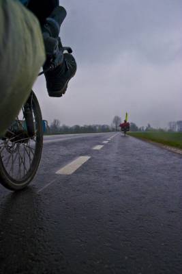 ﻿Benelux Radtour. Kälte, Wind und Regen zum Trotz. Ostern 2010
