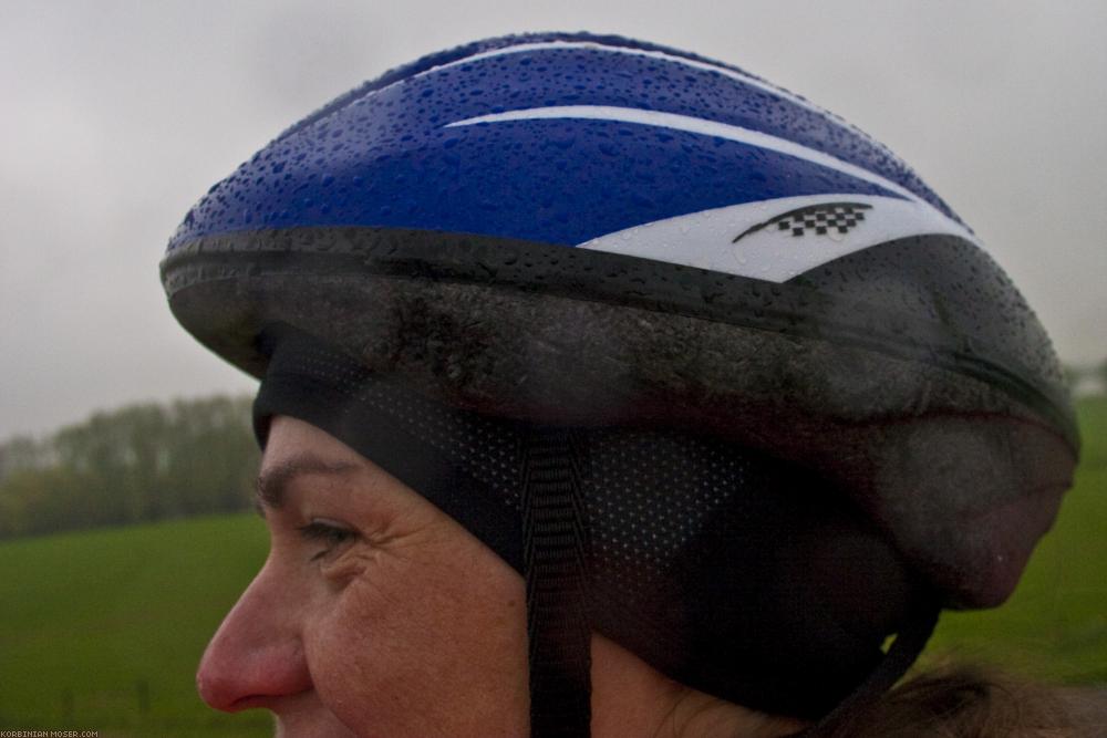 ﻿Benelux Radtour. Kälte, Wind und Regen zum Trotz. Ostern 2010