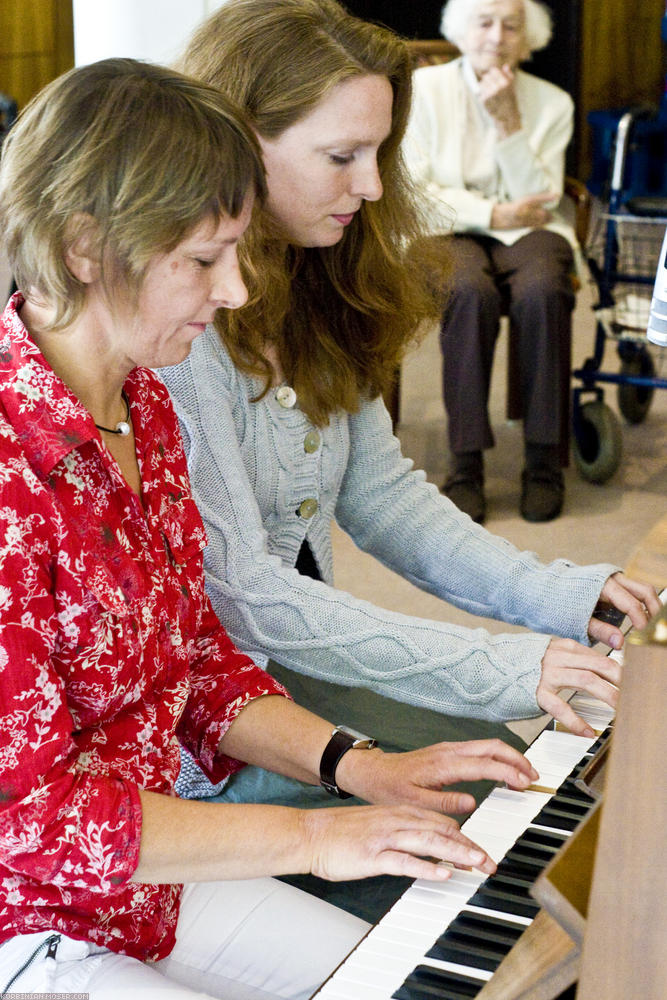 ﻿Sommerkonzert. Altenheim Drais, 20. Juni 2010