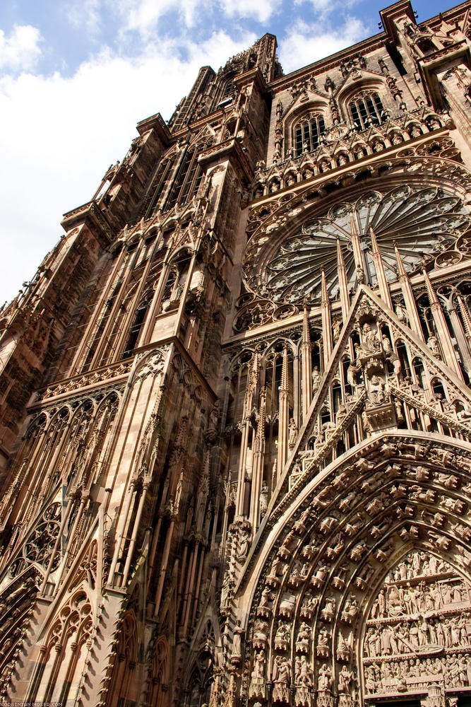 ﻿Strassbourg. Besonders der Dom ist GRANDIOS.