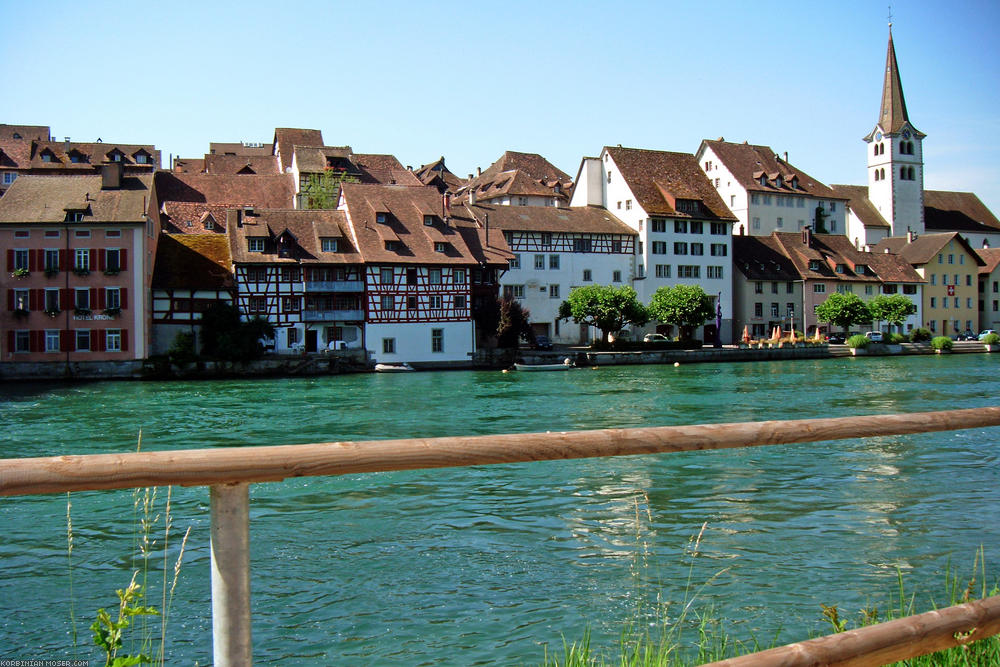 ﻿Acht-Länder-Liegerad-Tour. Schwanger über die Alpen, Sommer 2010