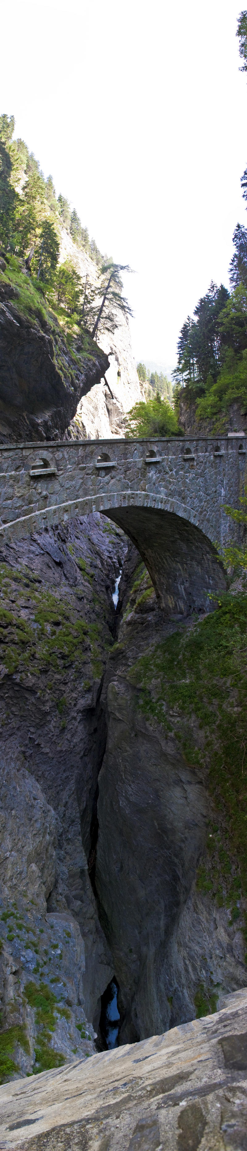 ﻿Viamala. Wir erreichen die berühmte Schlucht.