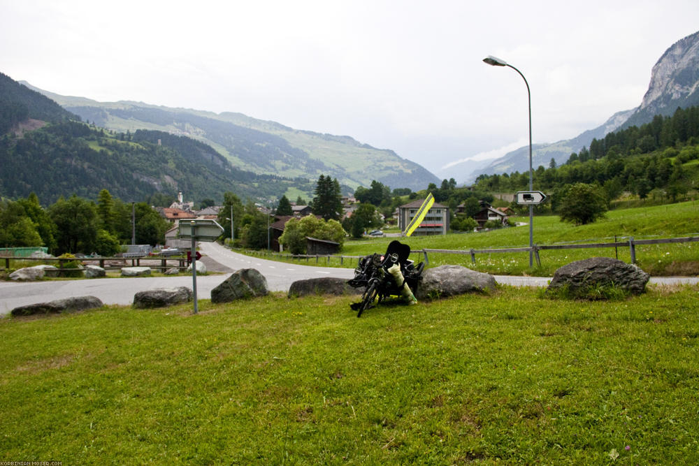 ﻿Auch das Fahrrad darf mal Pause machen.