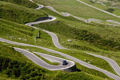 ﻿Acht-Länder-Liegerad-Tour. Schwanger über die Alpen, Sommer 2010