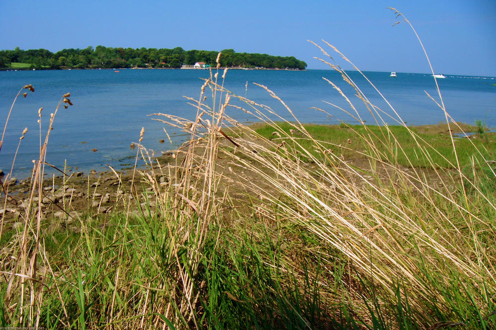 ﻿Das Meer. So wie wir es uns gewünscht hatten.