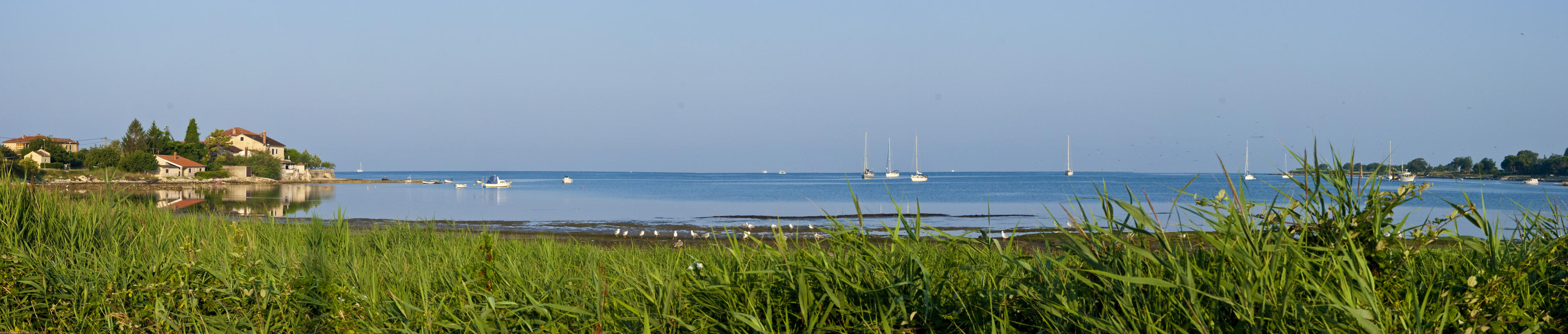 ﻿Das Meer. So wunderschön blau.