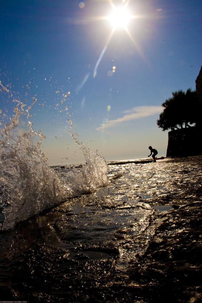 ﻿Novigrad. Am Meer.