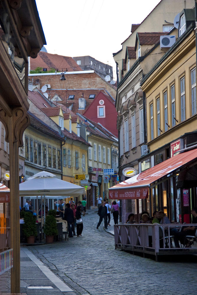 ﻿Zagreb. Eine sehr große, aber schöne Stadt.