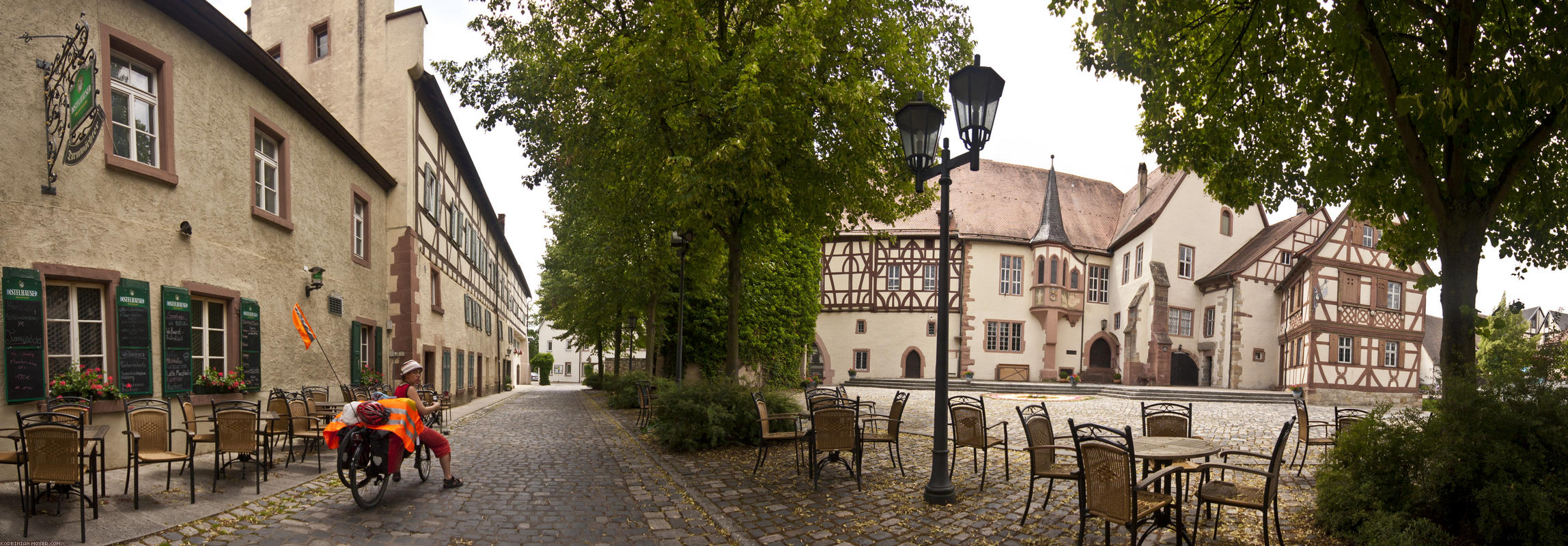 ﻿Tauberbischofsheim. Auch sehr hübsch.