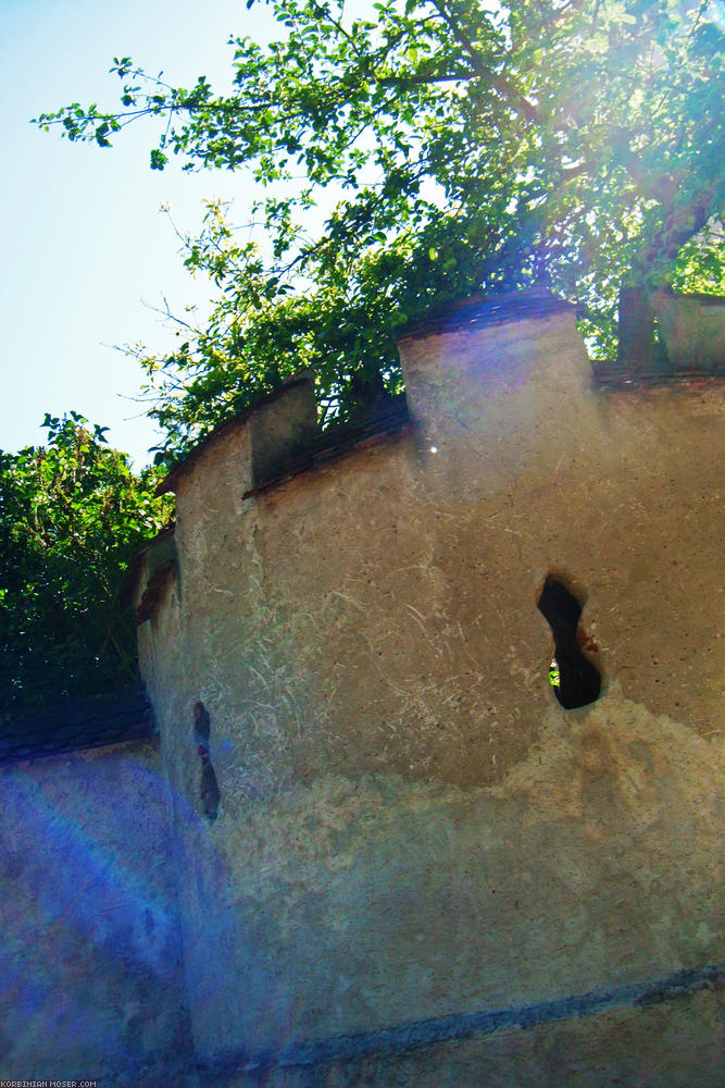 ﻿Kloster Weltenburg. Nah am Wasser gebaut.