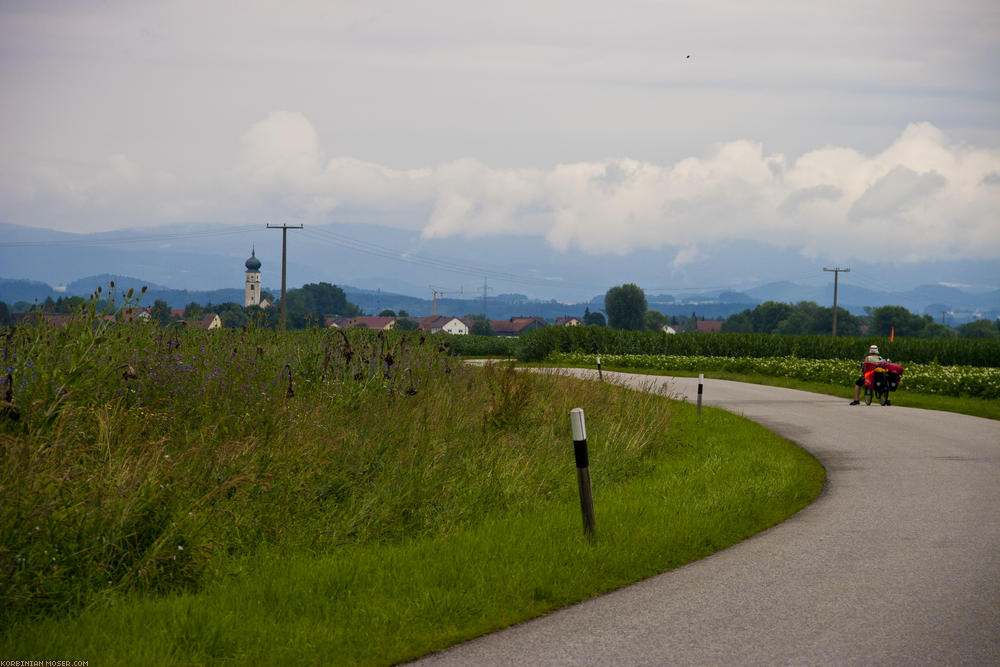 ﻿Bayern. Schöne Landschaft.