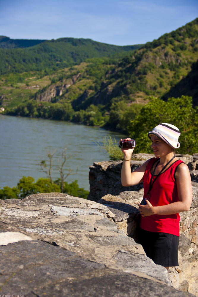 ﻿Die Wachau. Wunderschöne Landschaft, alte Weindörfer und Marillen ohne Ende.