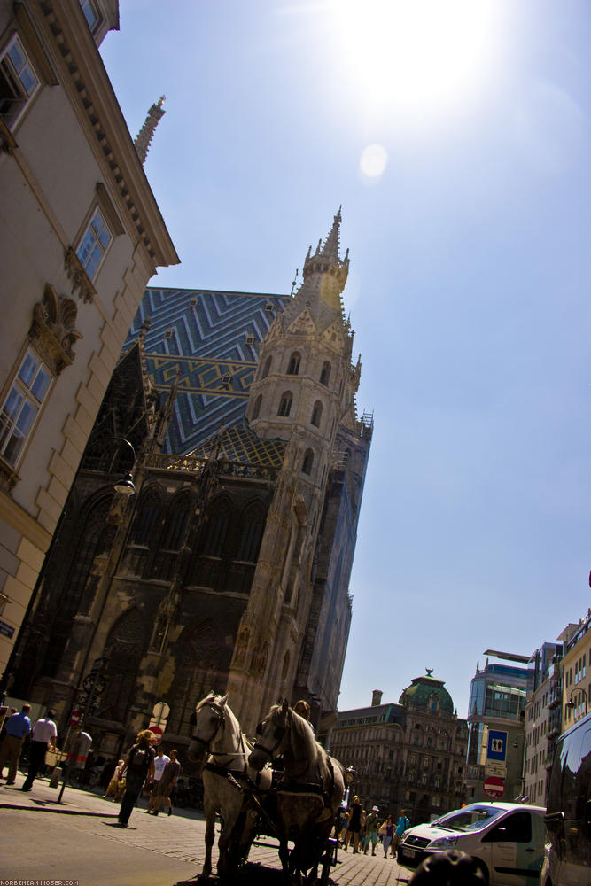 ﻿Wien. Jetzt sind wir mittendrin.