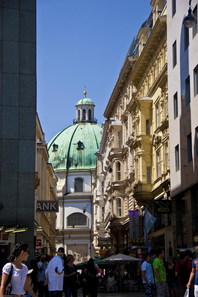 ﻿Wien. Jetzt sind wir mittendrin.