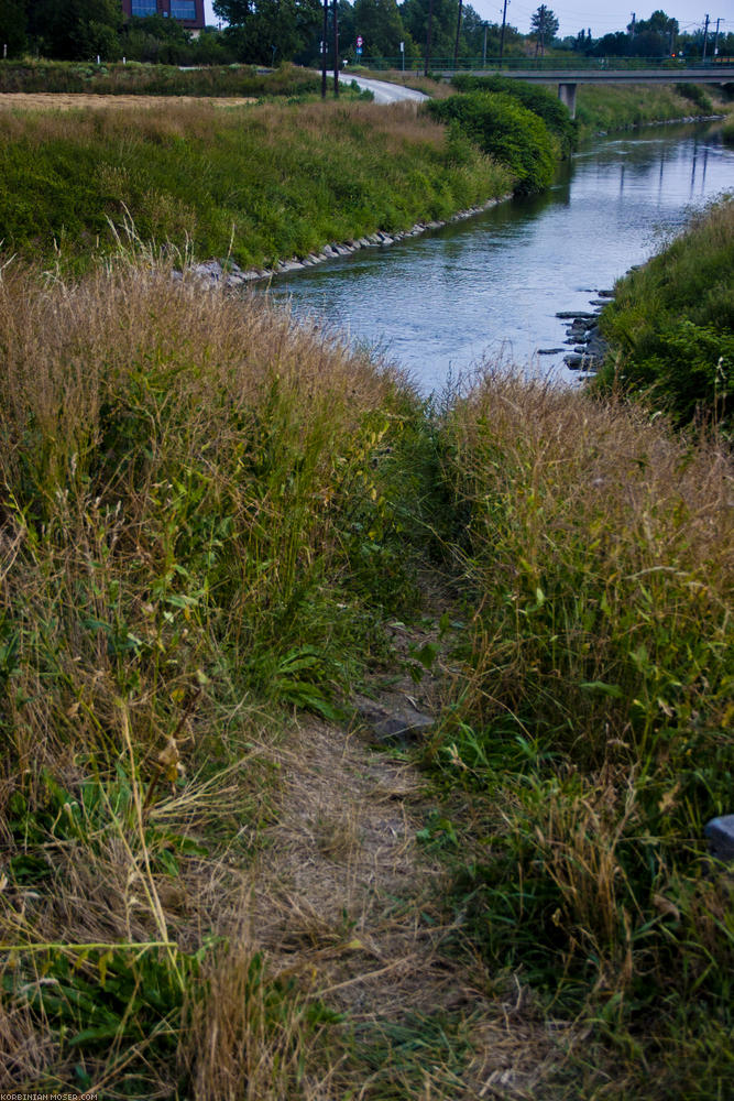 ﻿Das da ist die Badewanne für die Großen. Wir haben die Donau ja etwas früher als geplant verlassen.