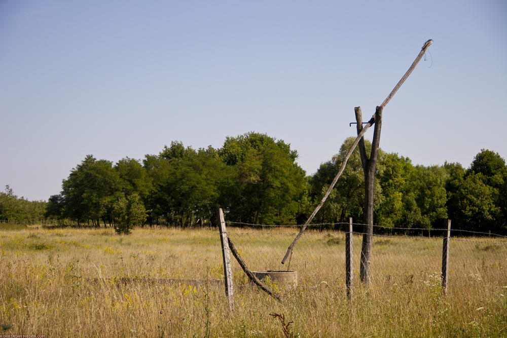 ﻿Ungarische Landschaft.