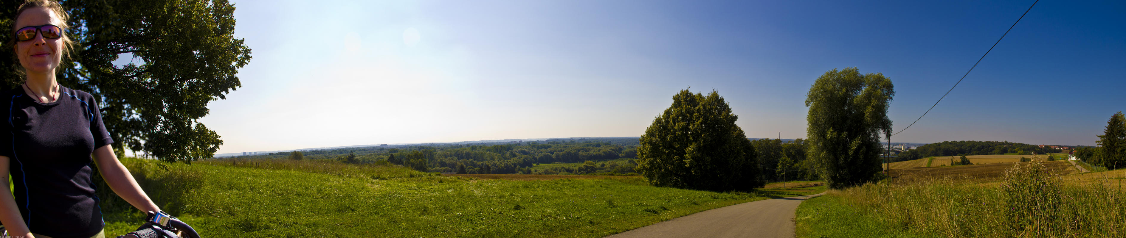 ﻿Wie immer lag die Jugendherberge auch diesmal auf dem Berg.