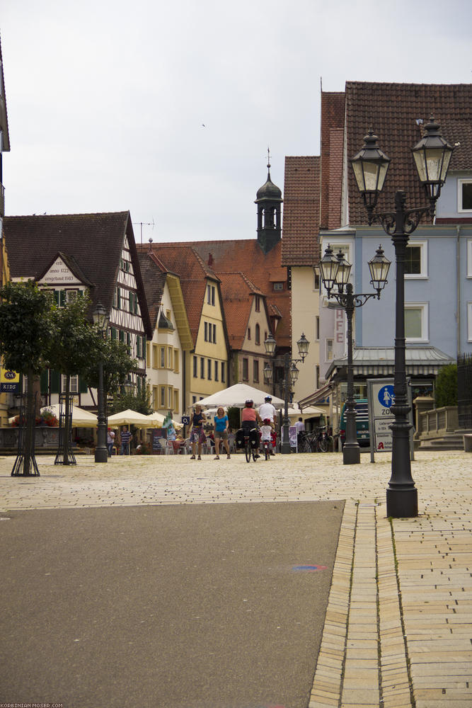 ﻿Sigmaringen. Ein unerwartet hübsches Städtchen.