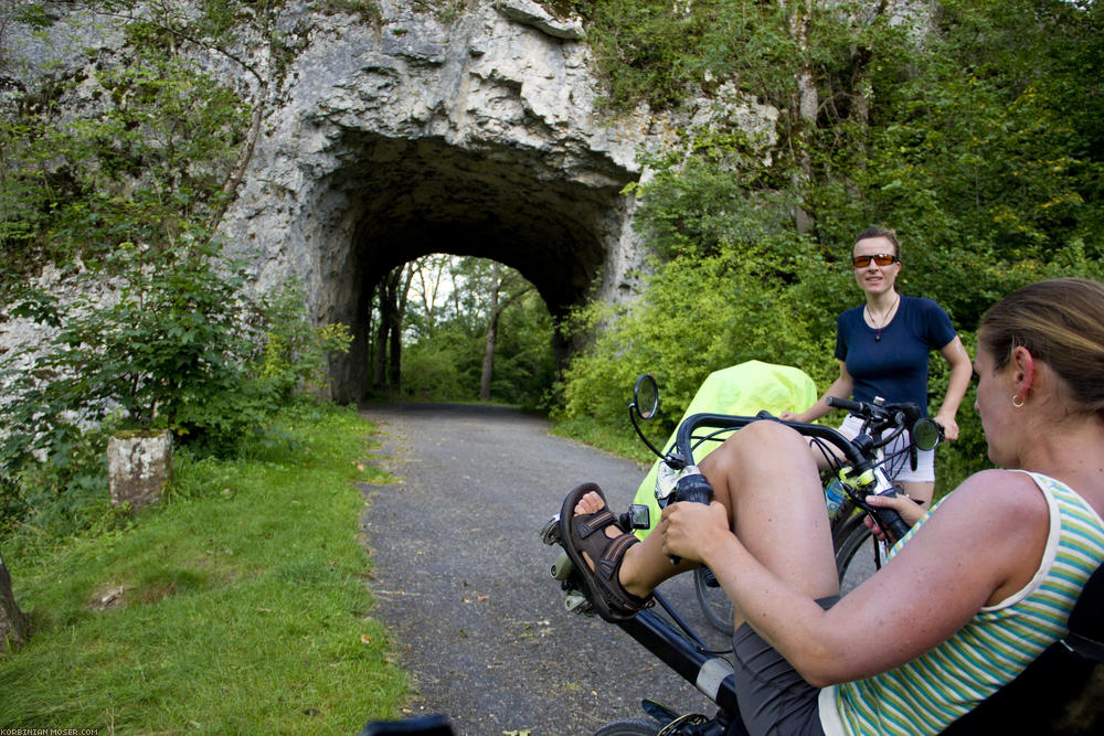 ﻿Naturpark obere Donau. Ein beliebtes Urlaubsgebiet zum paddeln und radeln.