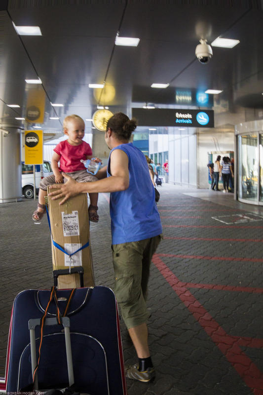 ﻿Budapest Flughafen.