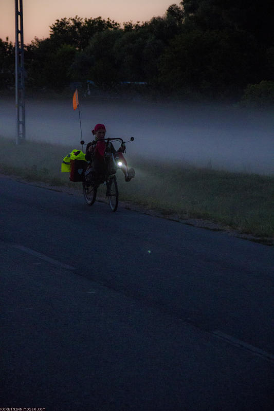 ﻿3 Tage, 4 Länder, 500 km.  Unsere erste kleine Radtour ohne Mona.