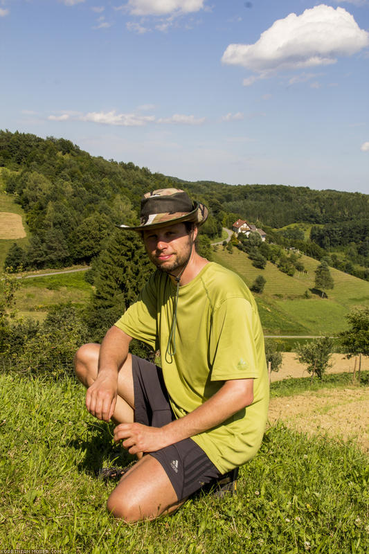 ﻿Bergfeeling. Zumindest ein bisschen.