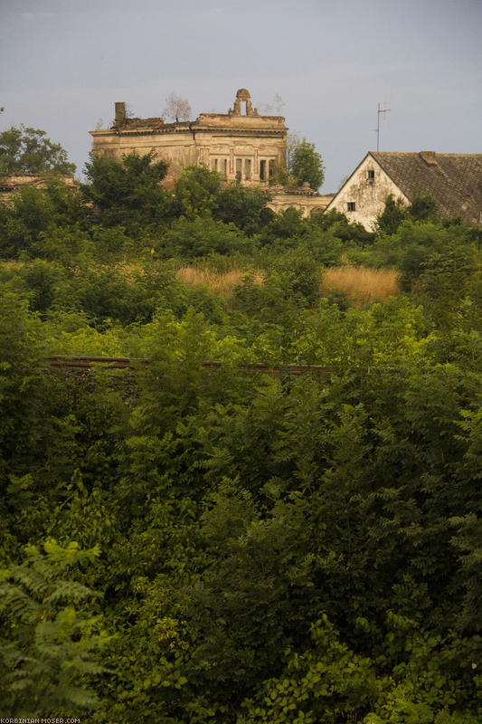 ﻿Schlossruine bei Barcs.