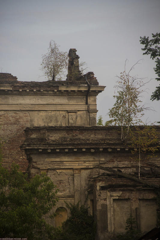 ﻿Schlossruine bei Barcs.