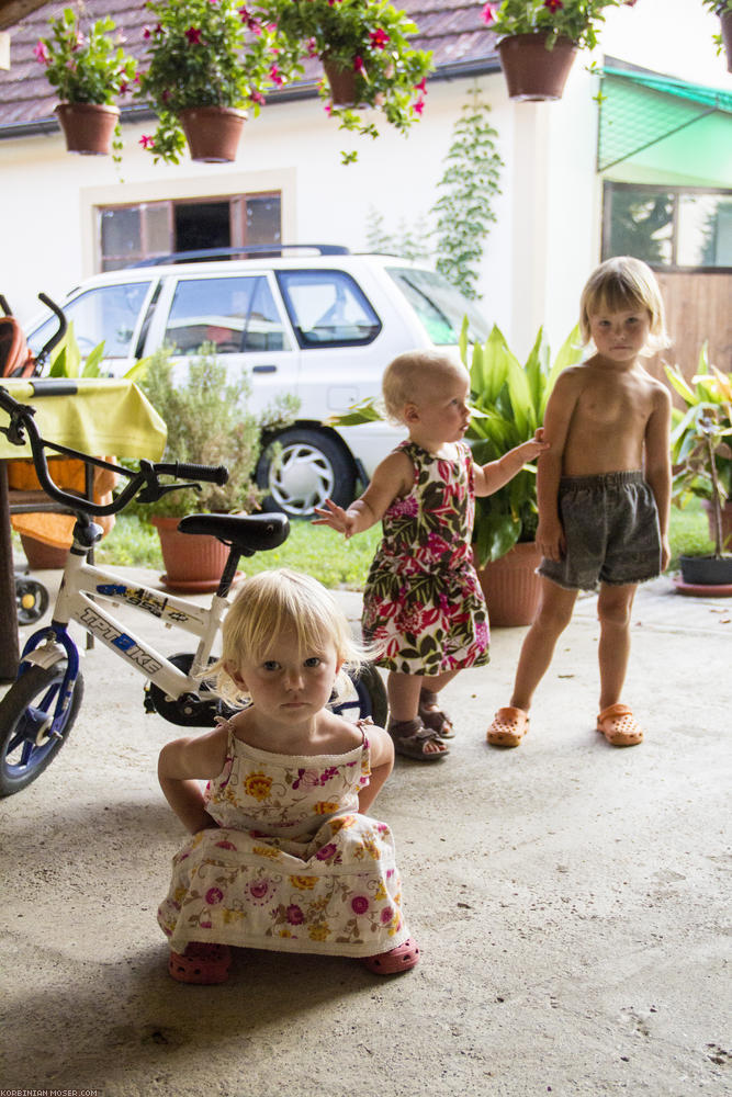 ﻿Virovitica. Zu Besuch bei kroatischen Verwandten.