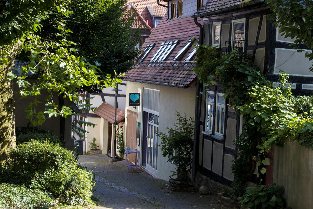 ﻿Hofheim hat eine sehr hübsche Fachwerk-Altstadt.