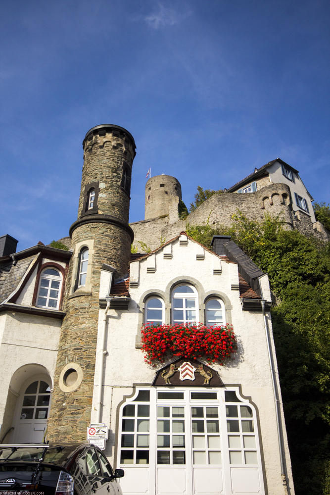 ﻿Eppstein. Der Tempel auf dem Berg war mir dann aber doch zu hoch.