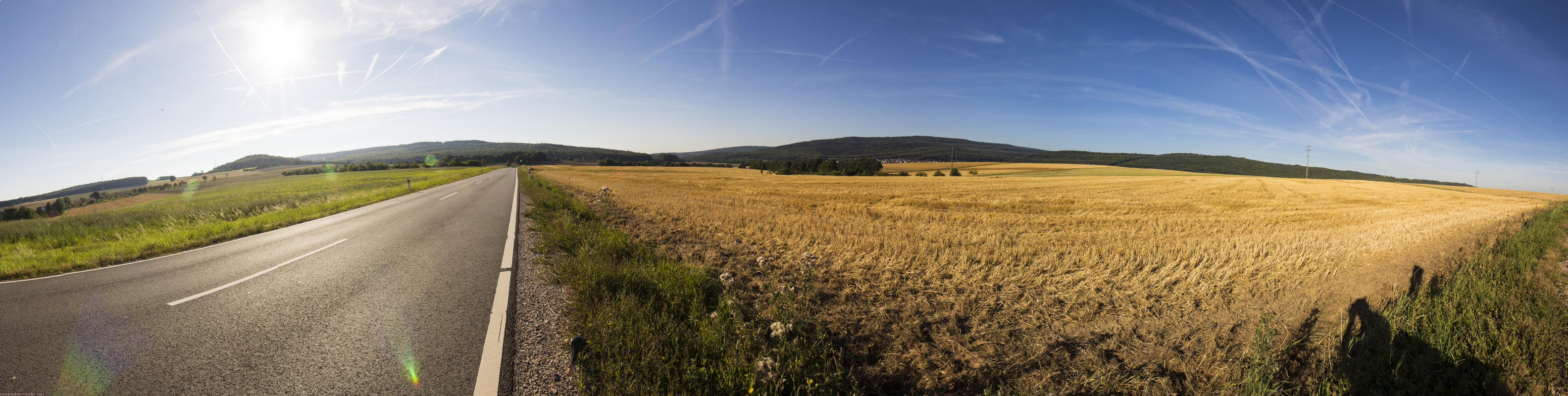 ﻿Morgenstimmung zwischen Idstein und Niedernhausen.